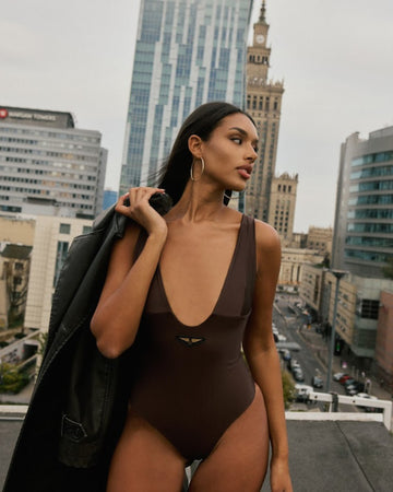 Salamanca Brown One-piece