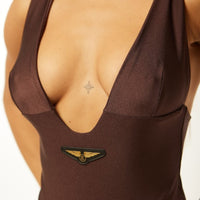 Salamanca Brown One-piece